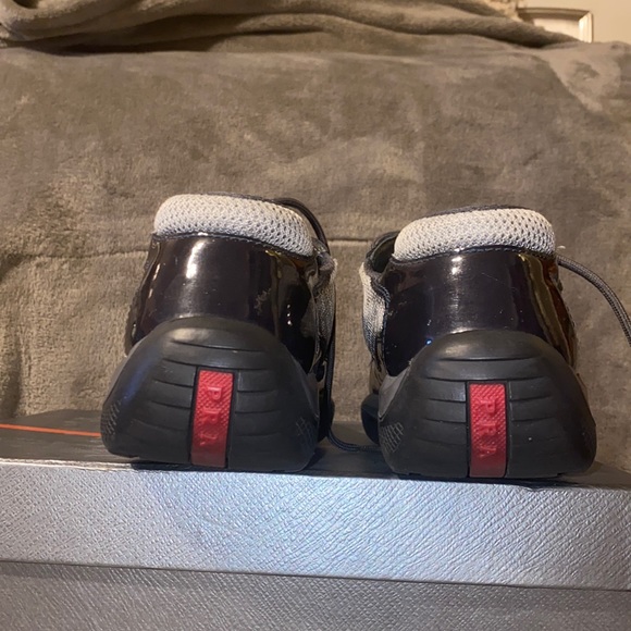 Pradas in mint condition, worth more now. Size 36 is 5.5Y in U.S. - Picture 3 of 11